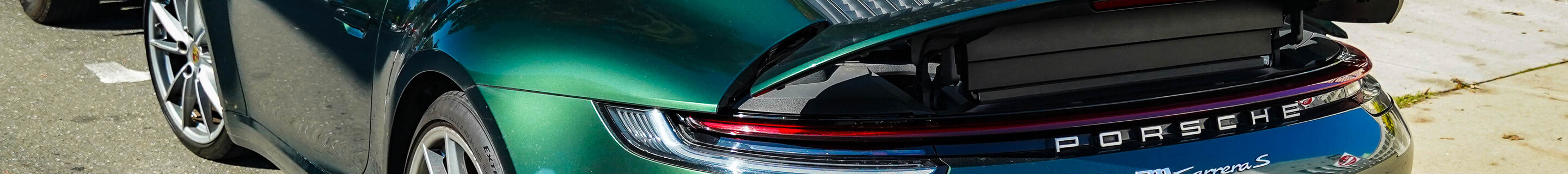 Porsche 992 Carrera S MkI