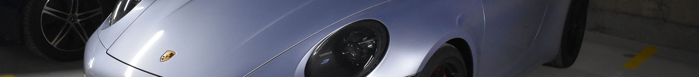 Porsche 992 Targa 4 GTS MkI