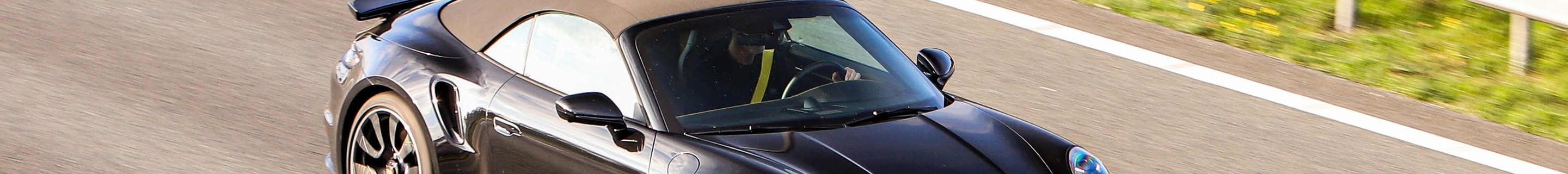 Porsche 992 Turbo S Cabriolet MkI