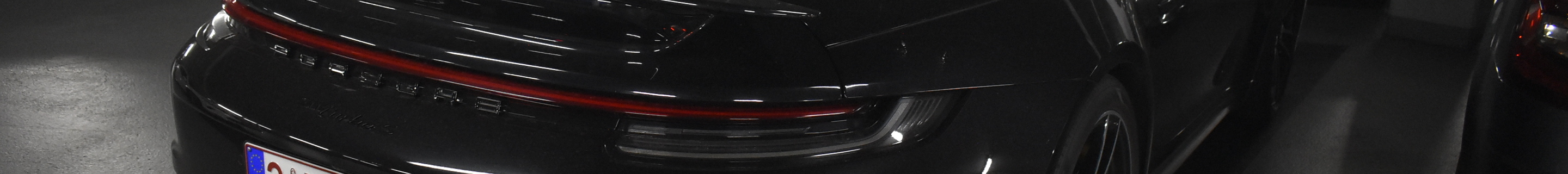 Porsche 992 Turbo S Cabriolet MkI