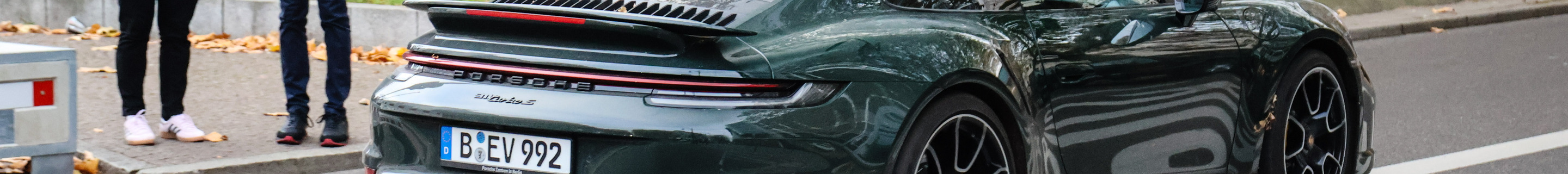 Porsche 992 Turbo S MkI