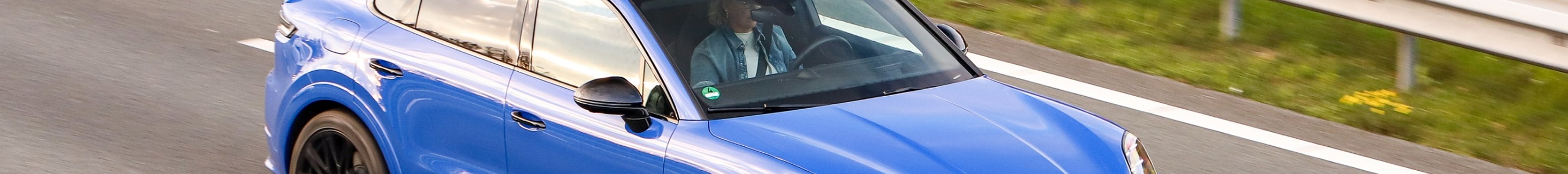 Porsche Cayenne Coupé Turbo E-Hybrid