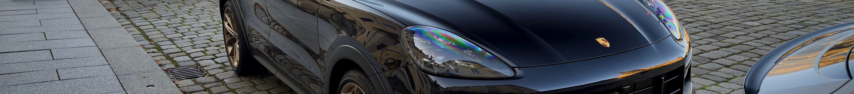 Porsche Cayenne Coupé Turbo GT