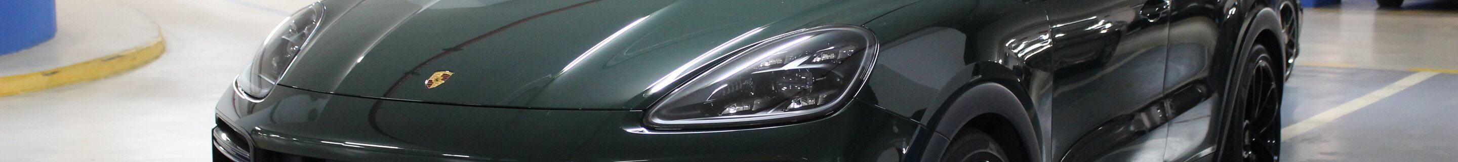 Porsche Cayenne Coupé Turbo GT