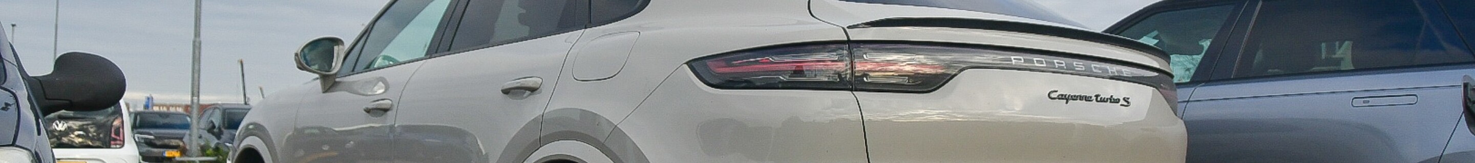 Porsche Cayenne Coupé Turbo S E-Hybrid