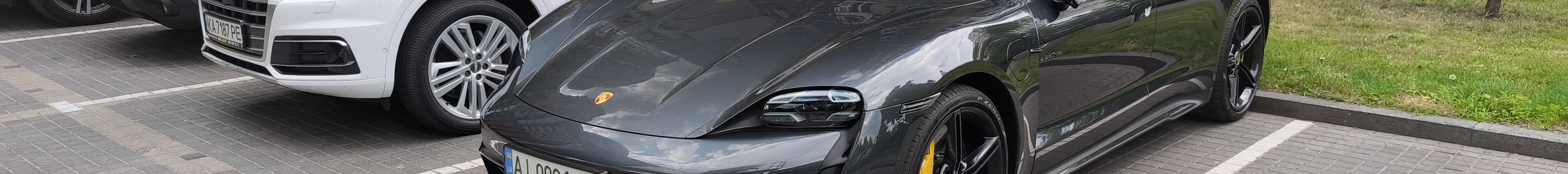 Porsche Taycan Turbo S