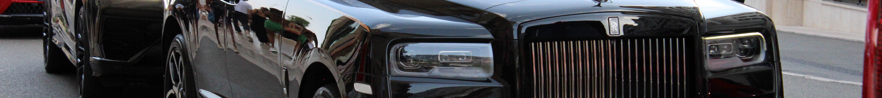 Rolls-Royce Cullinan Black Badge