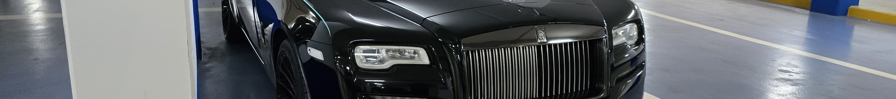 Rolls-Royce Wraith Black Badge