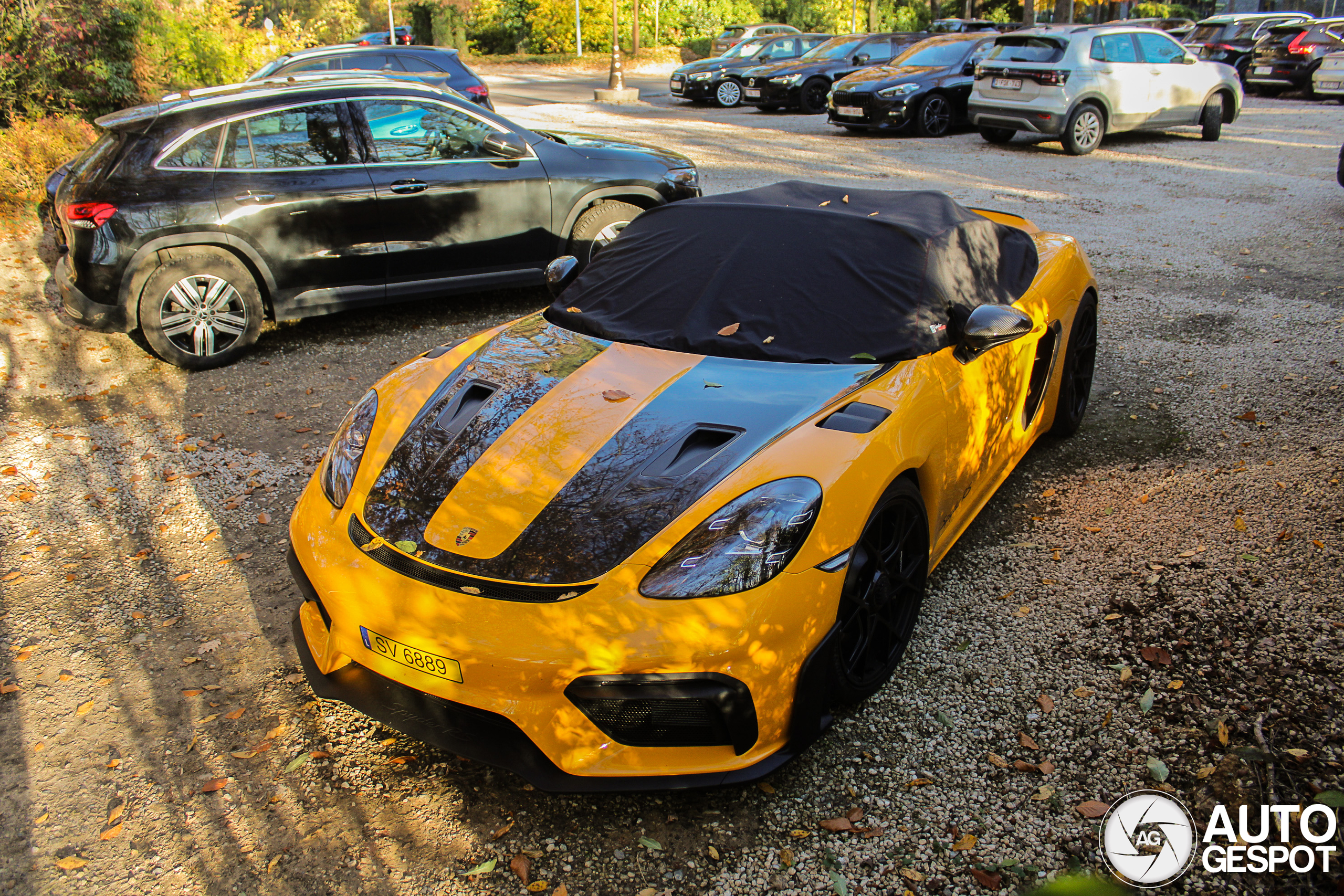 Porsche 718 Spyder RS