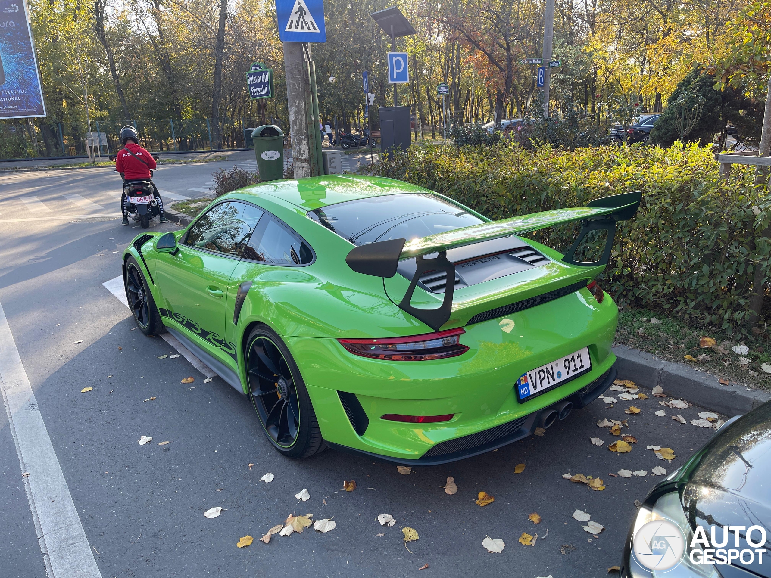 Porsche 991 GT3 RS MkII