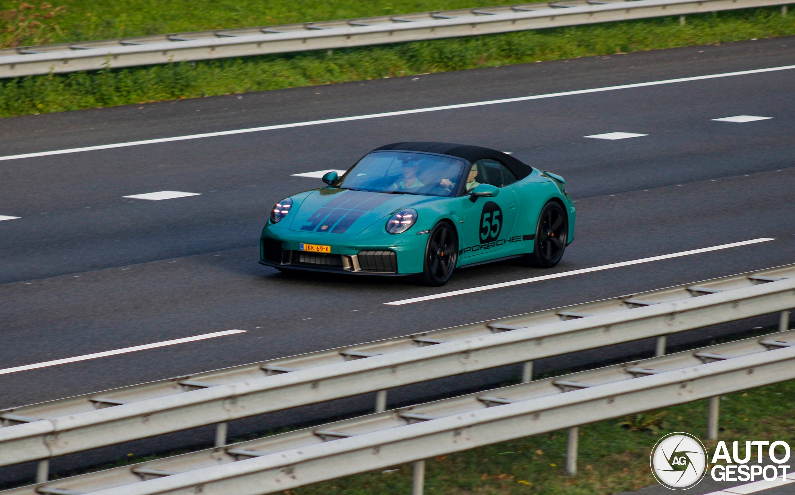 Porsche Spirit 70 in drie verschillende smaakjes