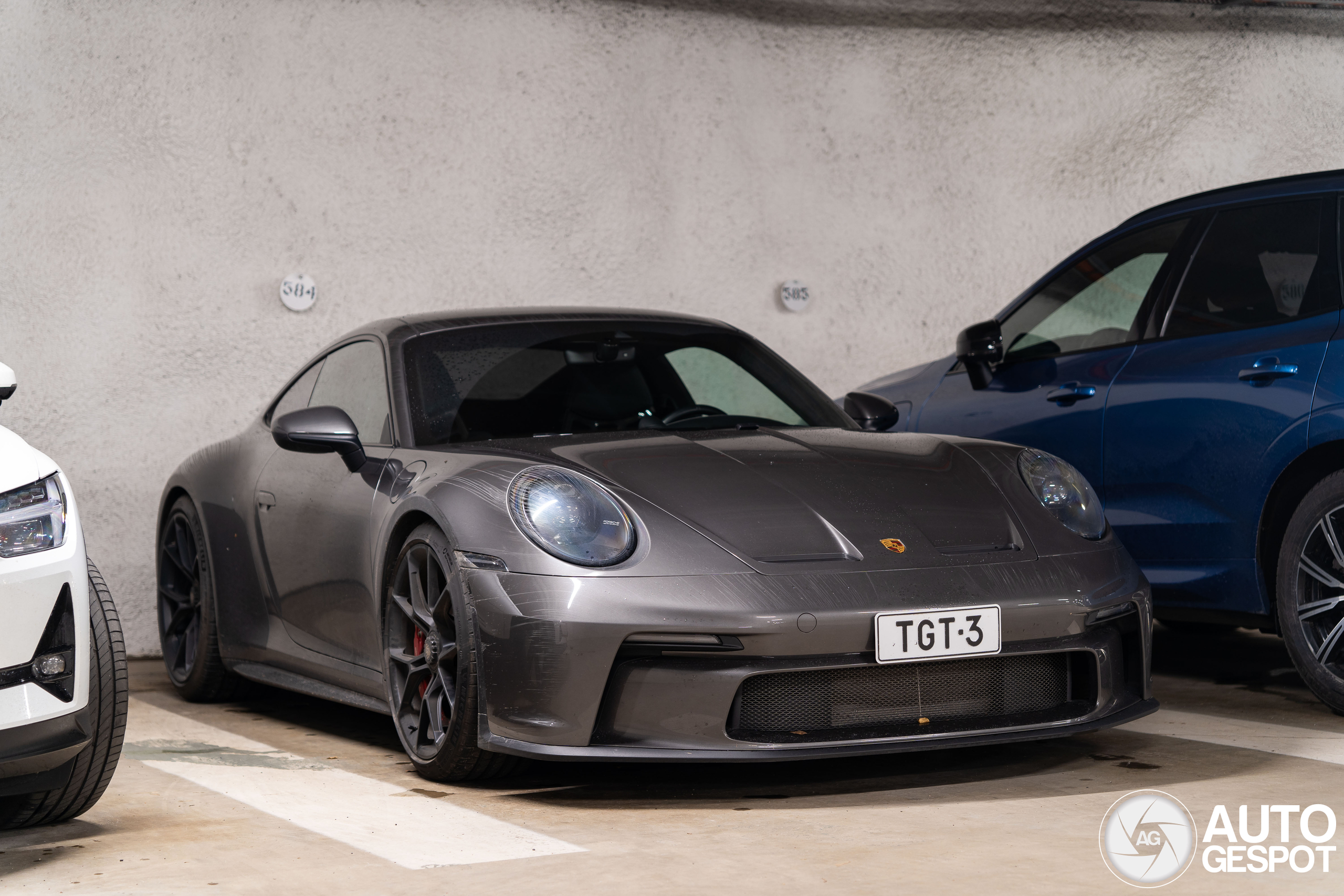 Porsche 992 GT3 Touring MkI