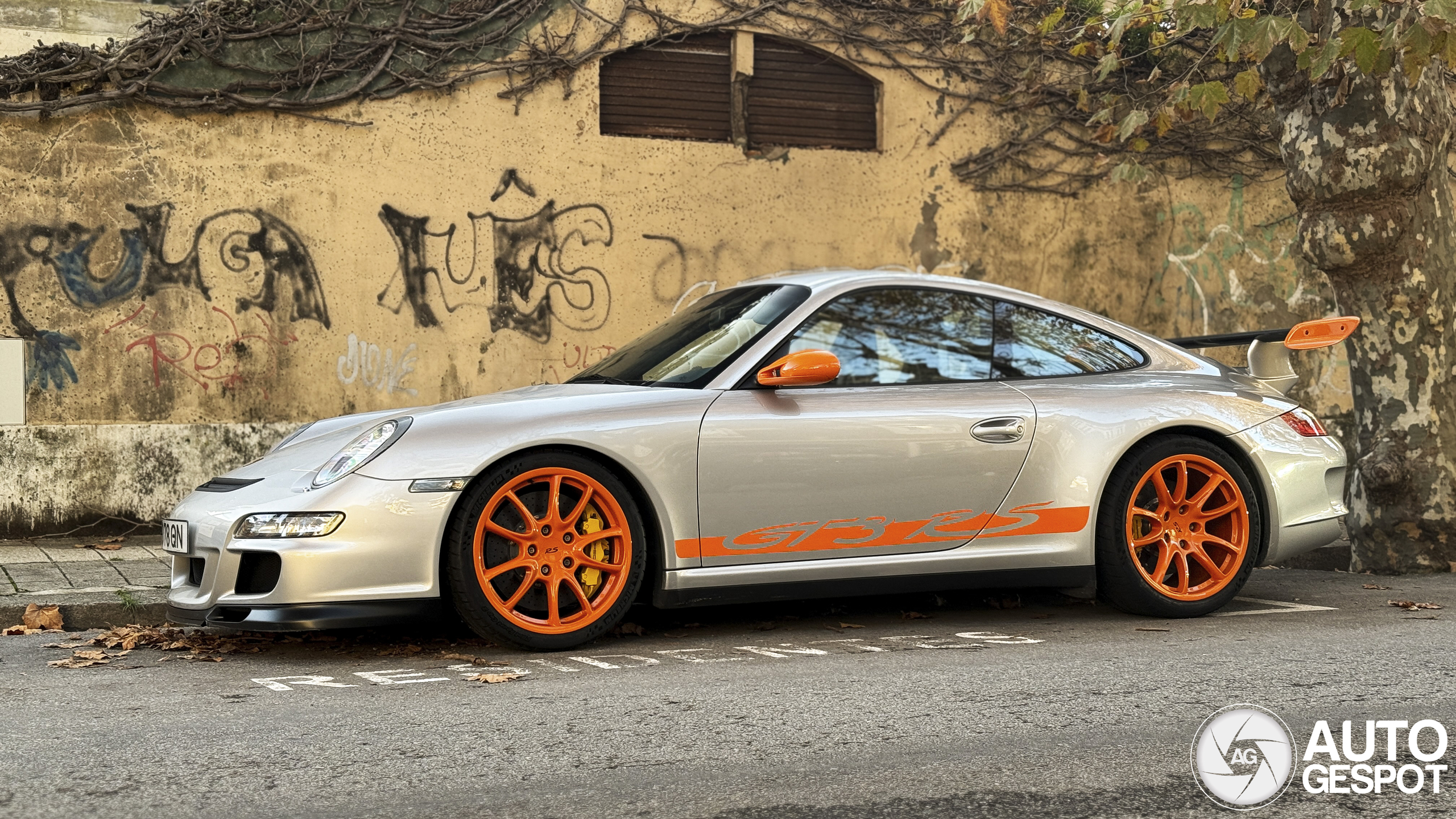 Porsche 997 GT3 RS MkI