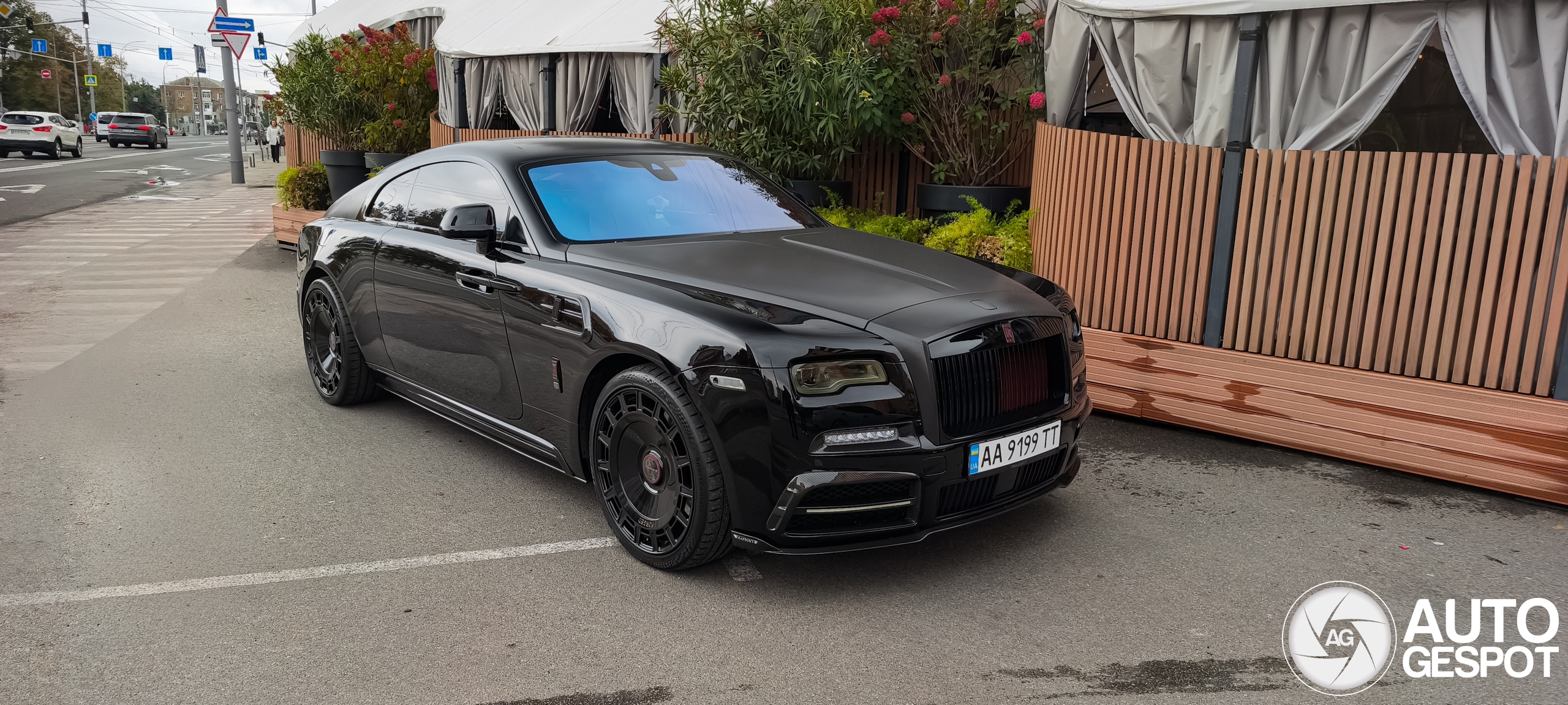 Rolls-Royce Wraith Mansory