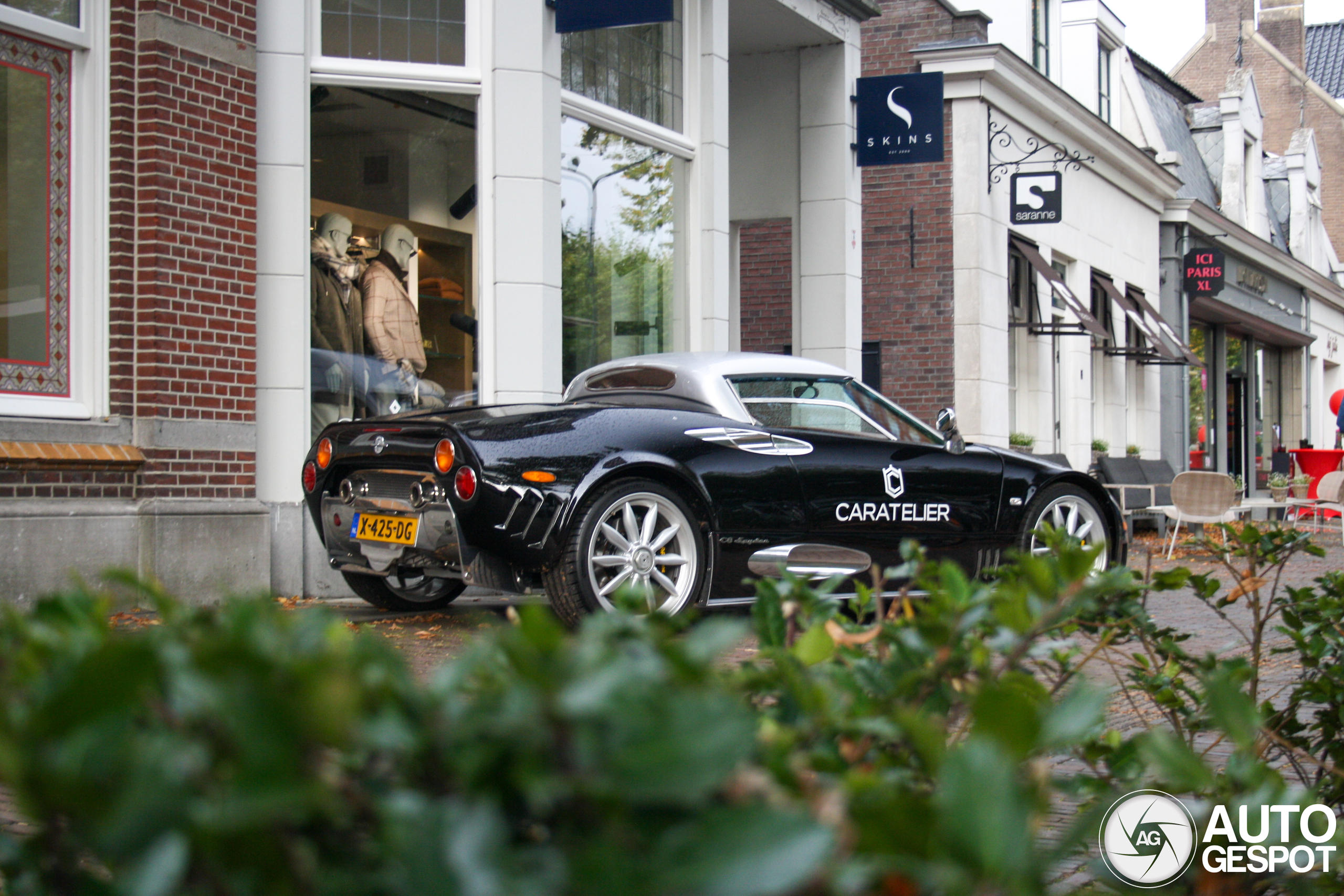 Spyker C8 Spyder SWB