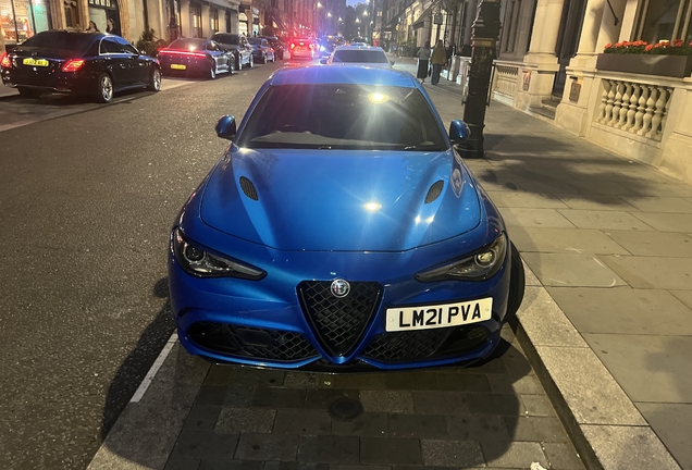 Alfa Romeo Giulia Quadrifoglio 2020