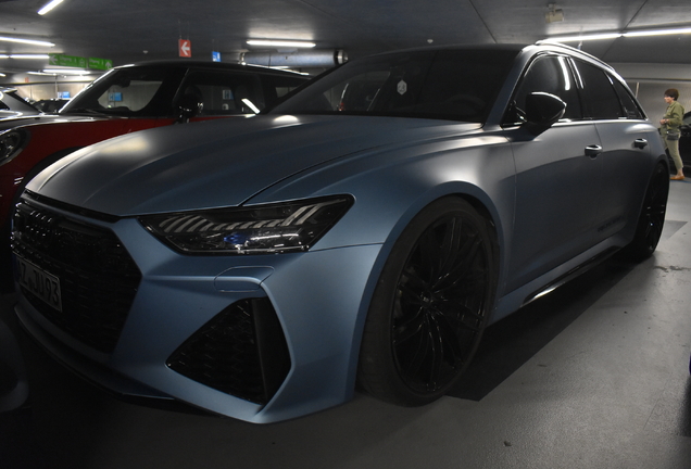 Audi RS6 Avant C8