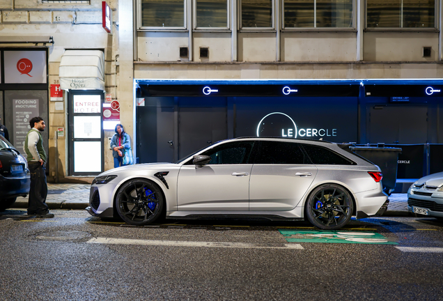 Audi ABT RS6 Avant C8 Legacy Edition