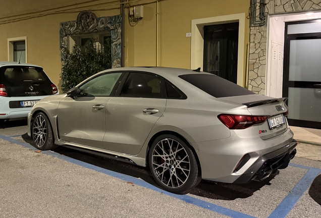 Audi RS3 Sedan 8Y 2025