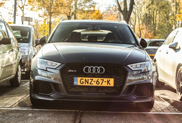 Audi RS3 Sportback 8V 2018