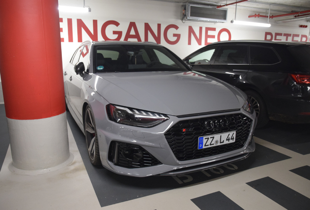 Audi RS4 Avant B9 2020