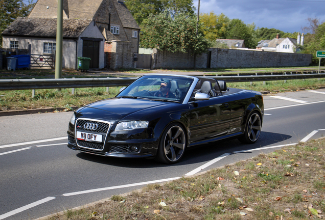 Audi RS4 Cabriolet