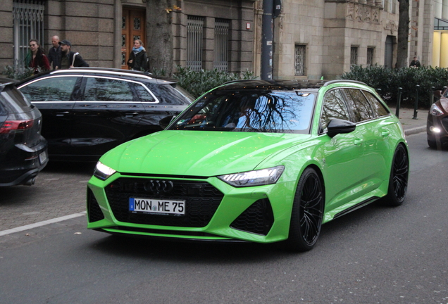 Audi RS6 Avant C8