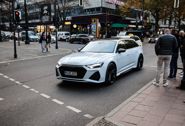 Audi RS6 Avant C8