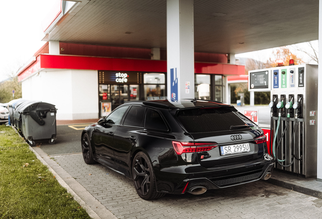 Audi RS6 Avant C8