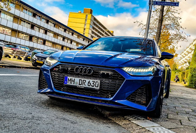Audi RS6 Avant C8