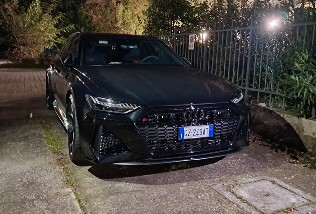 Audi RS6 Avant C8