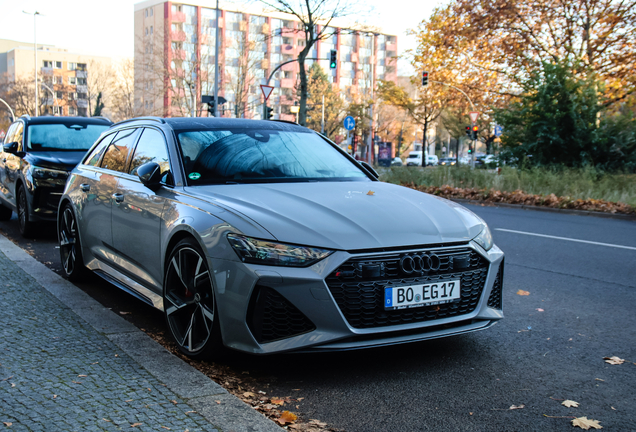 Audi RS6 Avant C8