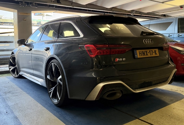 Audi RS6 Avant C8