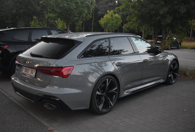 Audi RS6 Avant C8