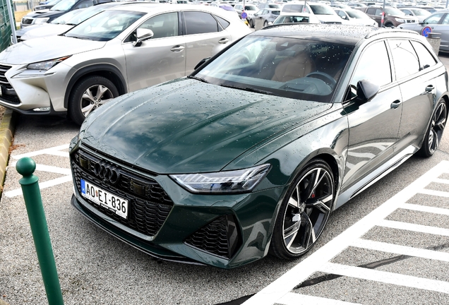 Audi RS6 Avant C8