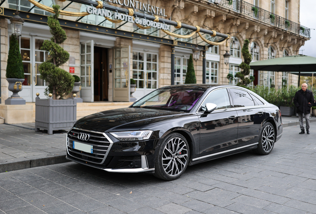 Audi S8 D5