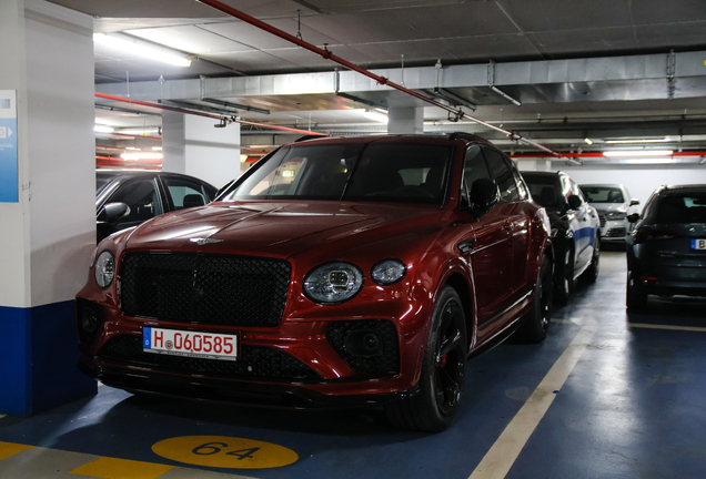 Bentley Bentayga Hybrid 2021