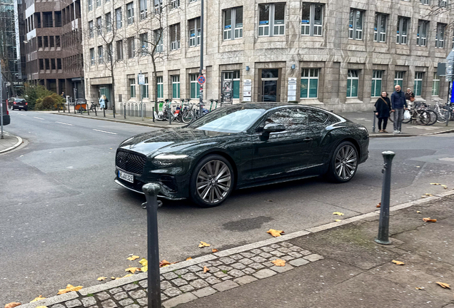 Bentley Continental GT Speed 2025