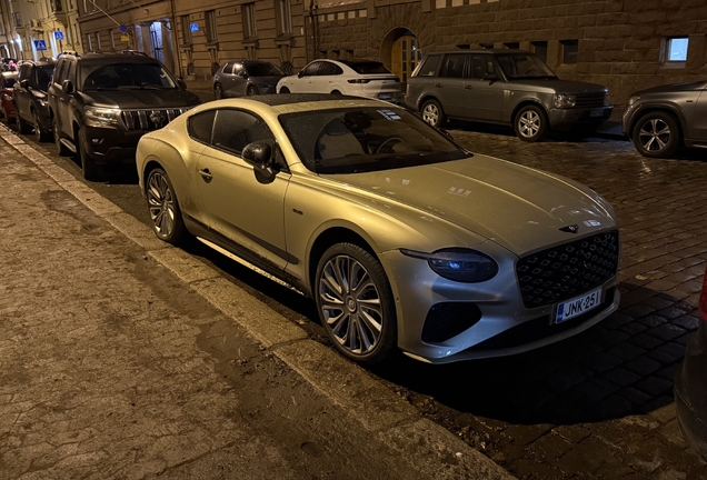 Bentley Continental GT Mulliner 2025