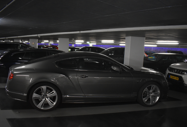 Bentley Continental GT Speed 2016