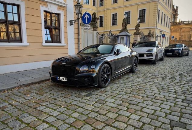 Bentley Continental GT Speed 2021