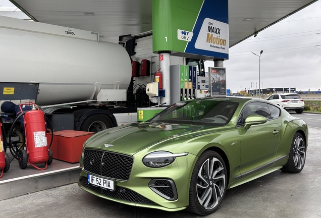 Bentley Continental GT Speed 2025