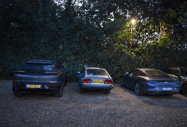 Bentley Continental GT Speed 2025 First Edition