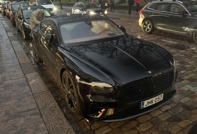 Bentley Continental GT Speed 2025 First Edition