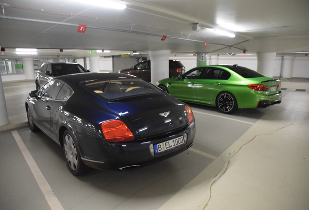 Bentley Continental GT Speed