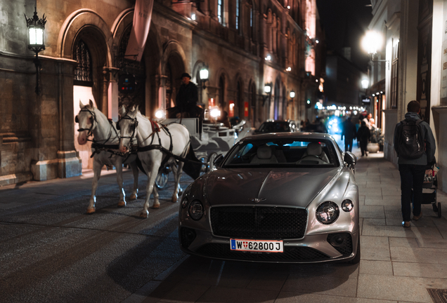 Bentley Continental GT V8 2020