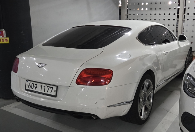 Bentley Continental GT V8