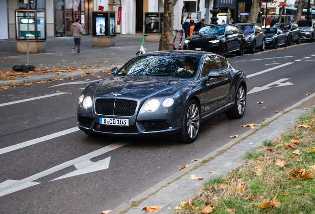 Bentley Continental GT V8