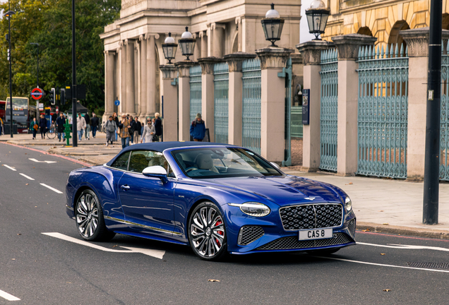 Bentley Continental GTC Mulliner 2025