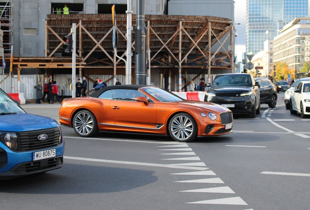 Bentley Continental GTC Speed 2021